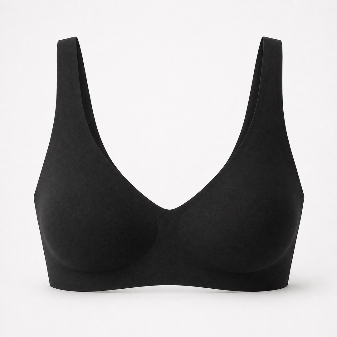 High-Side Deep-V Wireless Bra