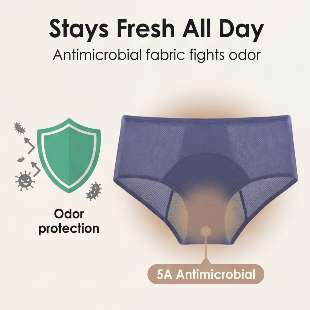 High-Waist Period Briefs