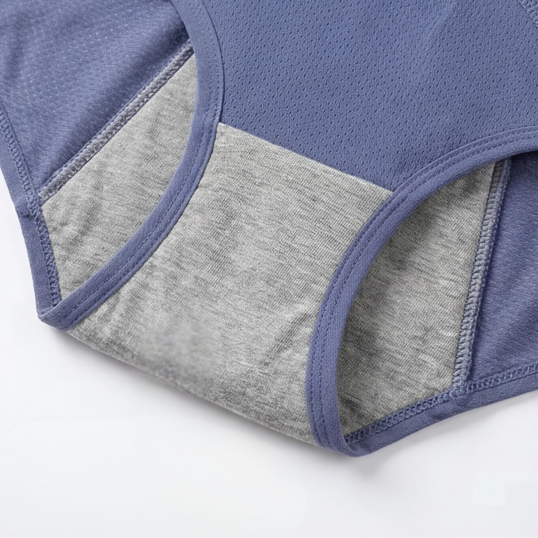 High-Waist Period Briefs