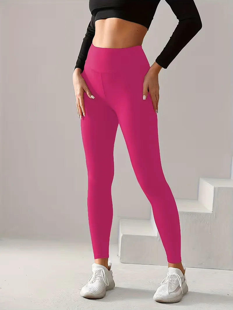 High Waist Seamed Leggings | Valenira