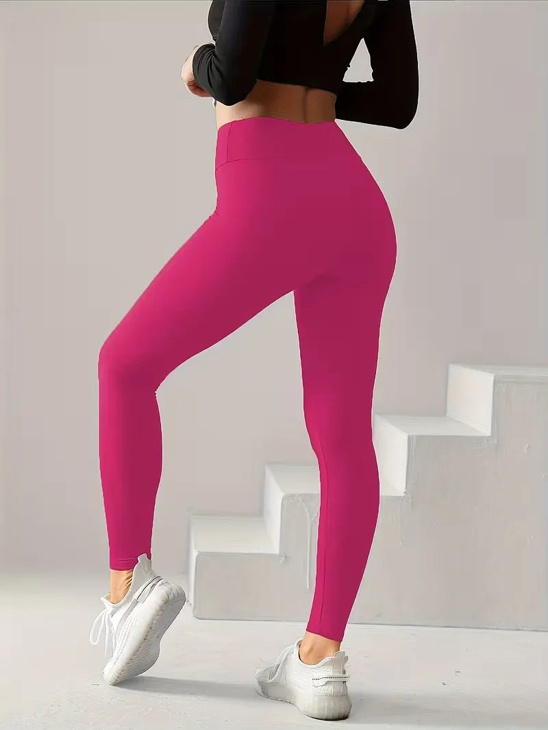 High Waist Seamed Leggings | Valenira