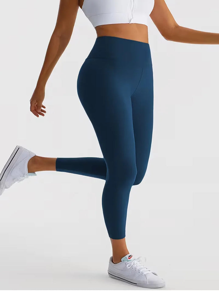 High Waist Seamed Leggings | Valenira