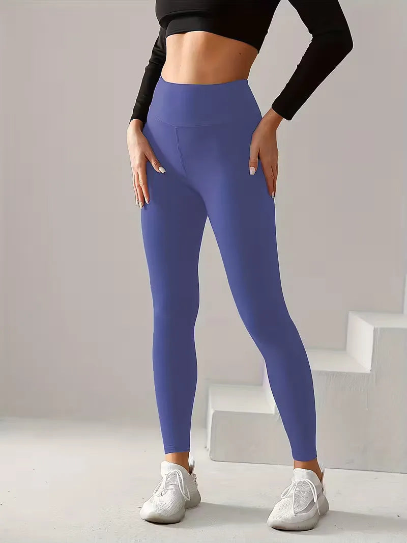 High Waist Seamed Leggings | Valenira