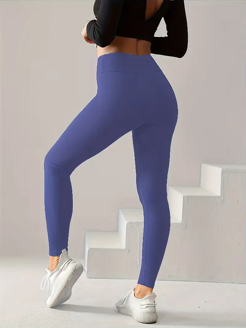 High Waist Seamed Leggings | Valenira