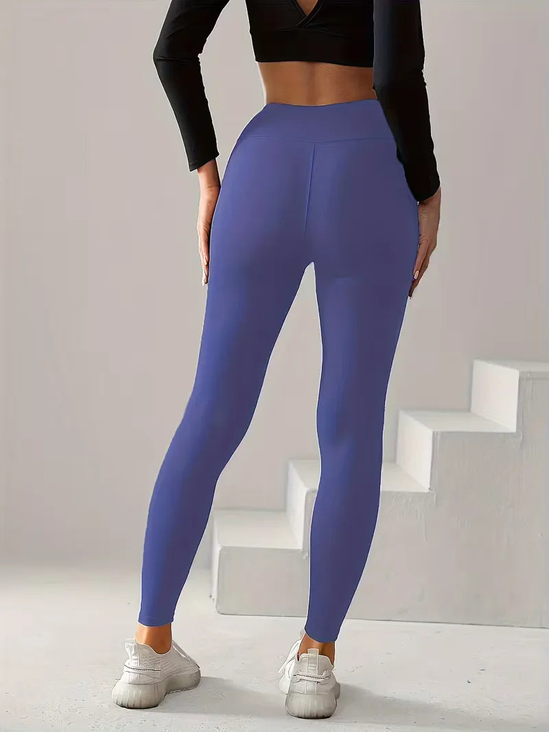 High Waist Seamed Leggings | Valenira