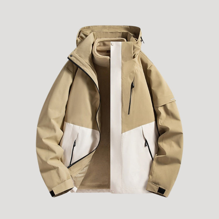 Hooded Shell Jacket | Valenira