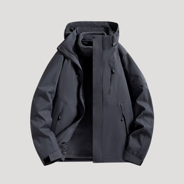 Hooded Shell Jacket