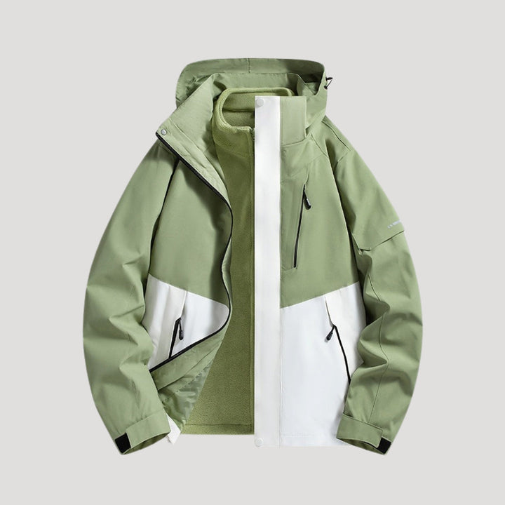 Hooded Shell Jacket | Valenira