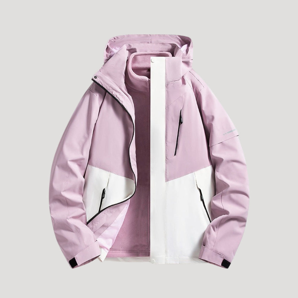 Hooded Shell Jacket | Valenira