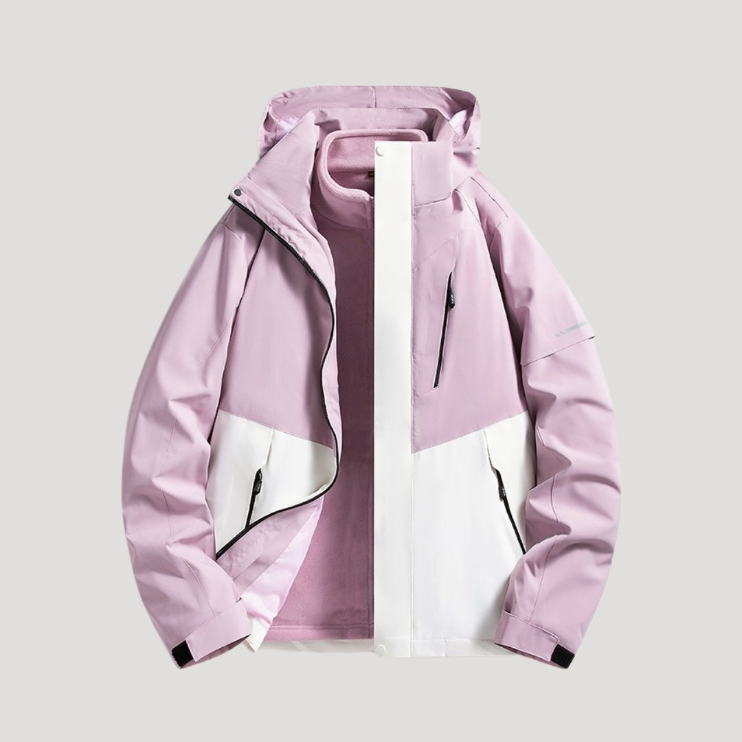 Hooded Shell Jacket | Valenira
