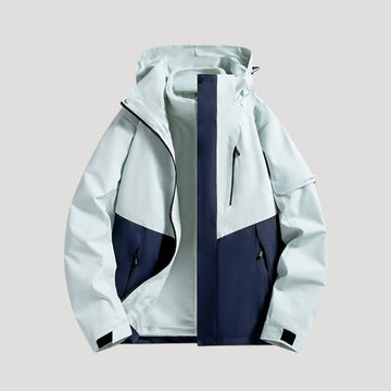 Hooded Shell Jacket