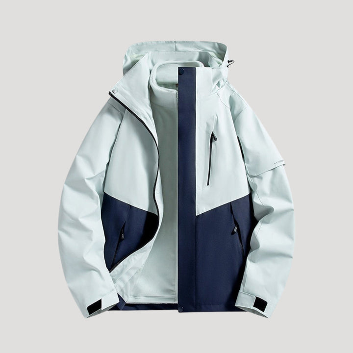 Hooded Shell Jacket | Valenira