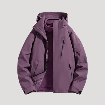 Hooded Shell Jacket