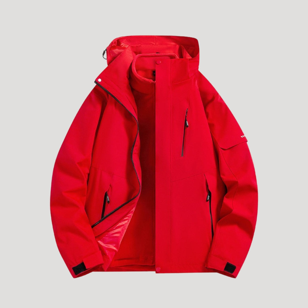 Hooded Shell Jacket | Valenira