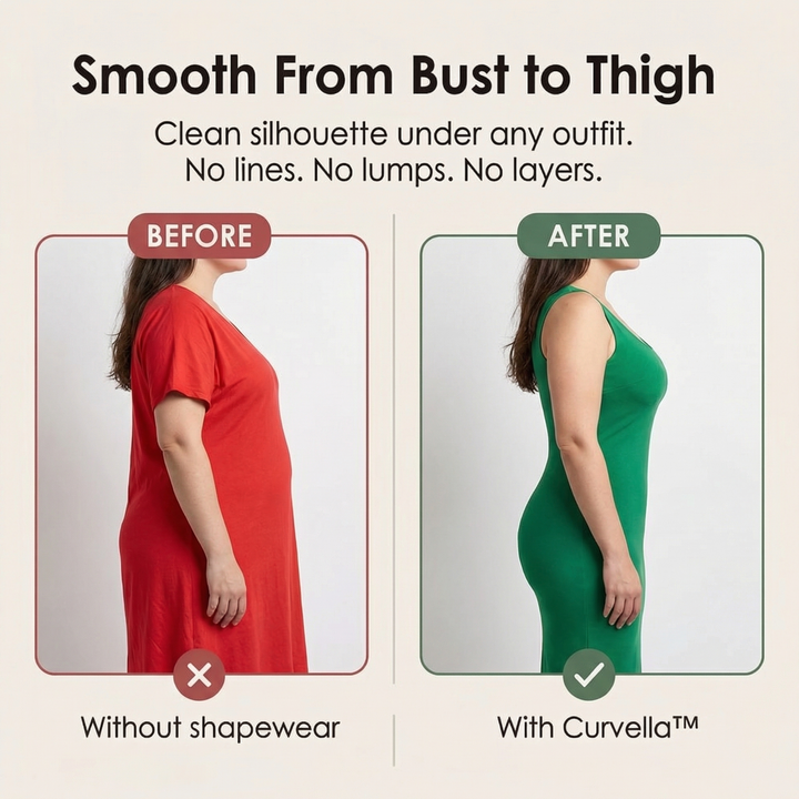 Hook-Front Full-Body Shaper