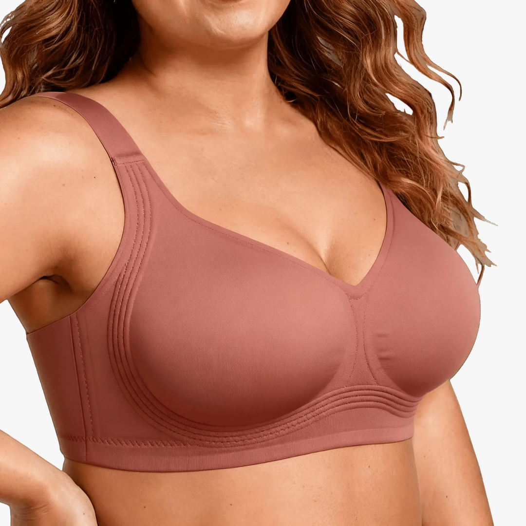 360° Jelly Strip Full-Coverage Bra