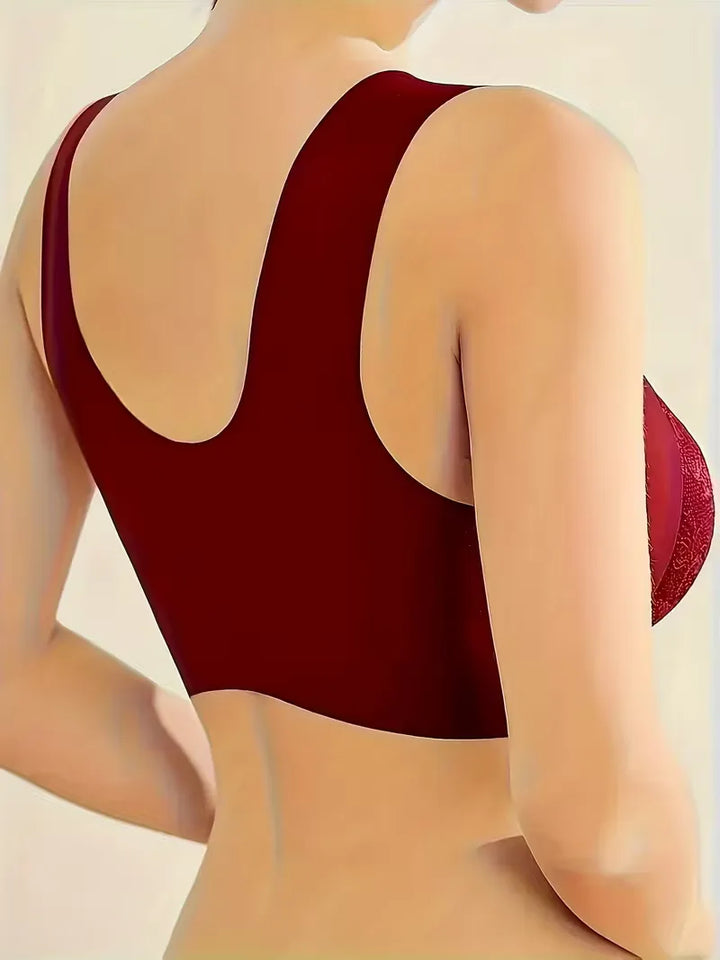 Lace Front Close Bra | Valenira