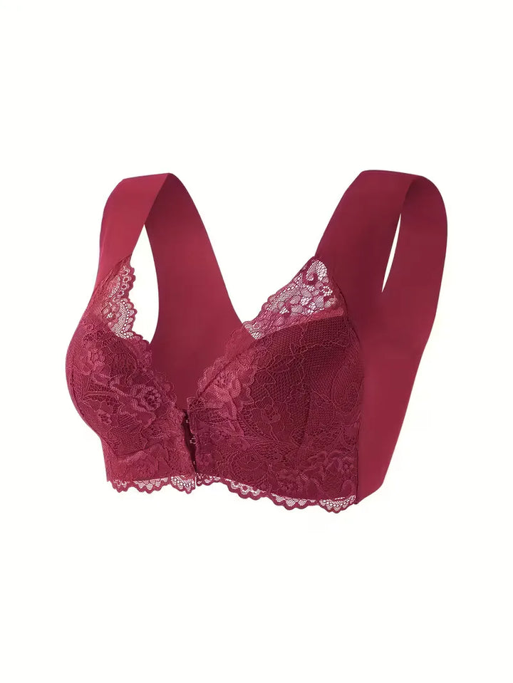 Lace Front Close Bra | Valenira