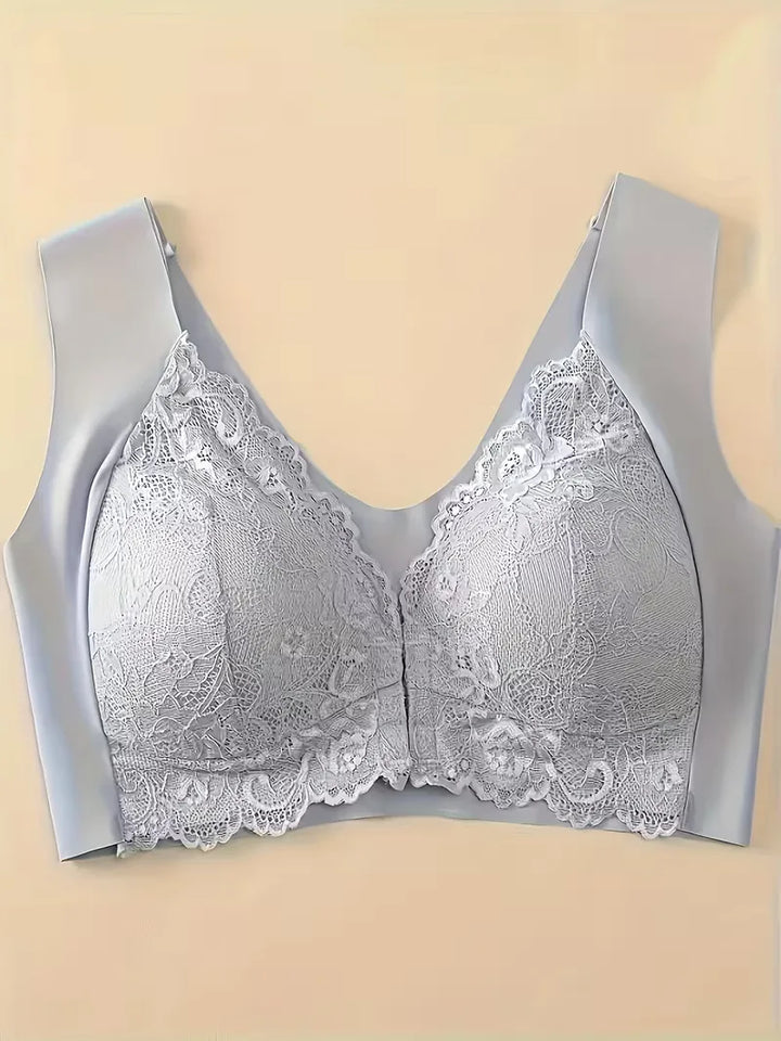 Lace Front Close Bra | Valenira