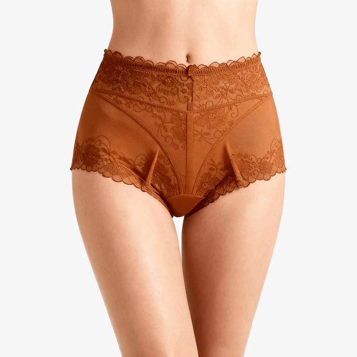 Stretch Lace Full-Coverage Briefs