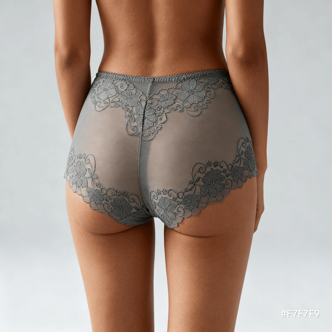 Stretch Lace Full-Coverage Briefs