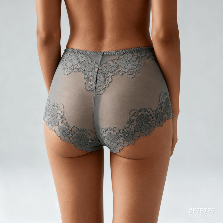 Stretch Lace Full-Coverage Briefs