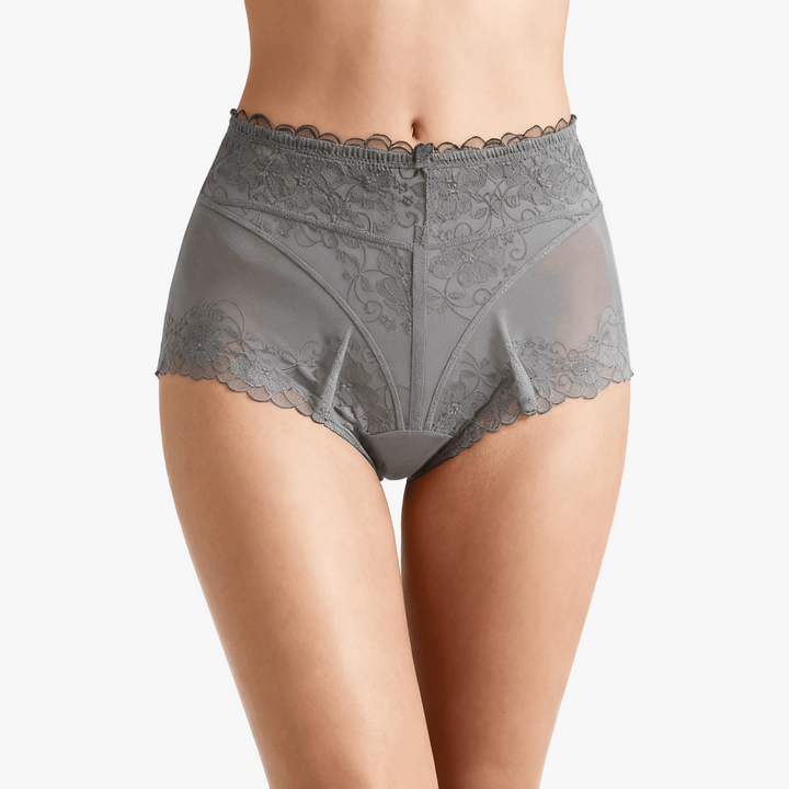 Stretch Lace Full-Coverage Briefs
