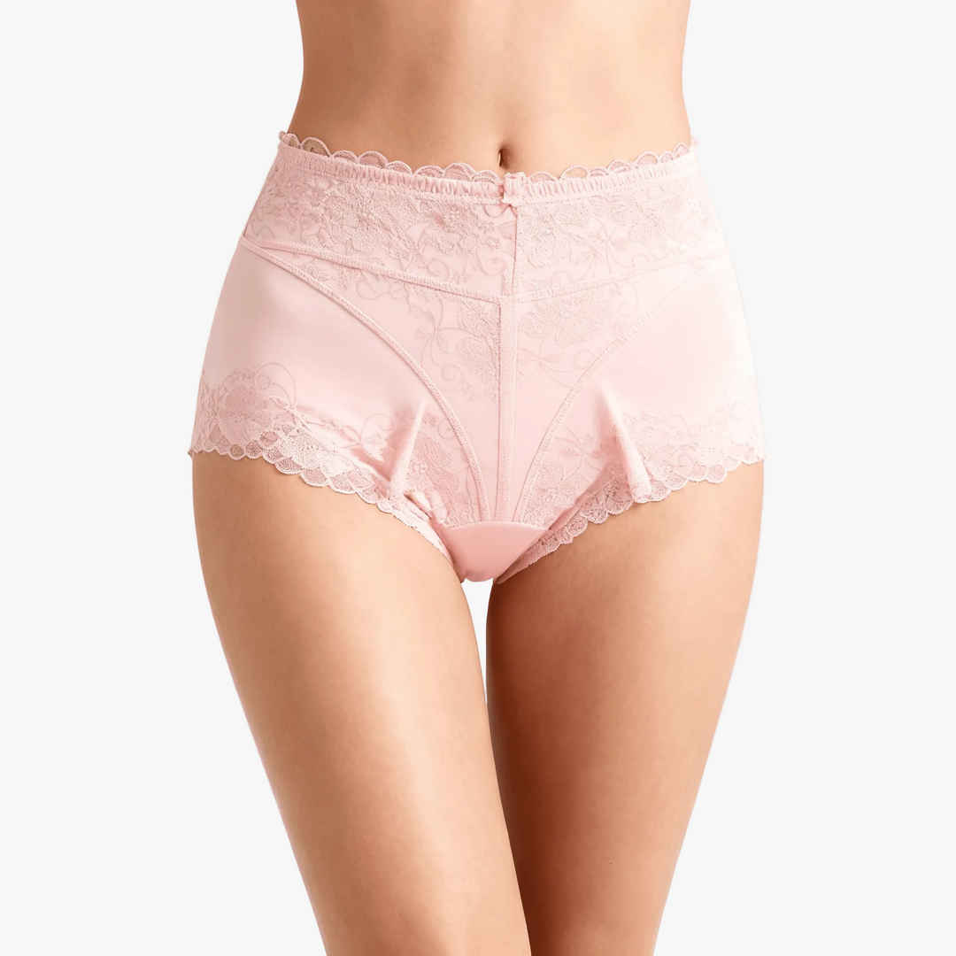 Stretch Lace Full-Coverage Briefs
