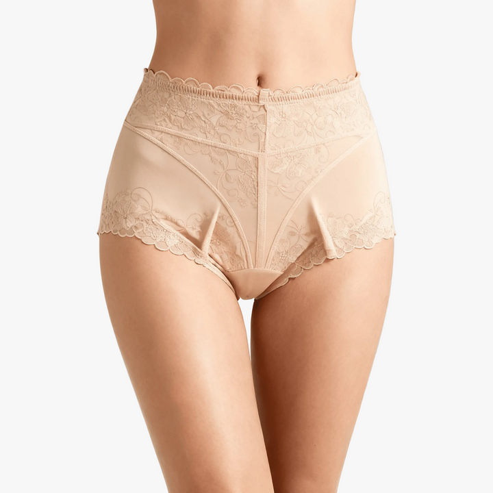 Stretch Lace Full-Coverage Briefs