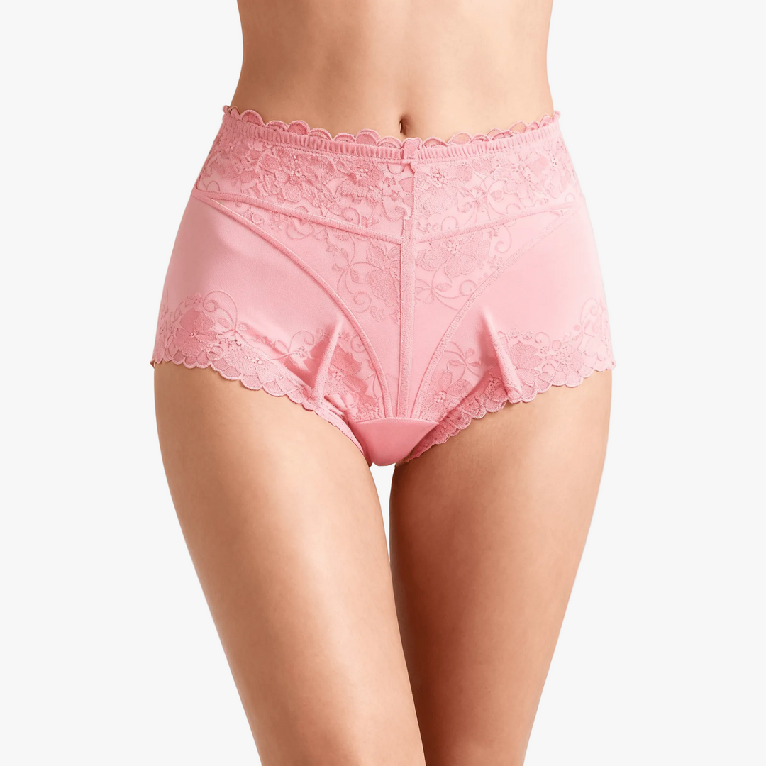 Stretch Lace Full-Coverage Briefs