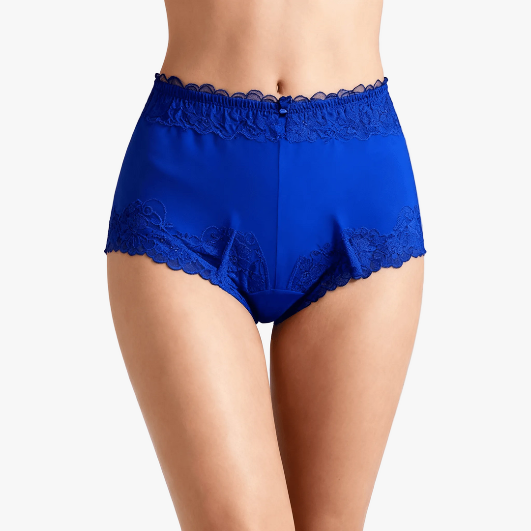 Stretch Lace Full-Coverage Briefs