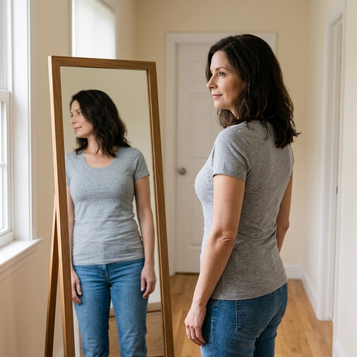 Front-Snap Lace Wireless Bra