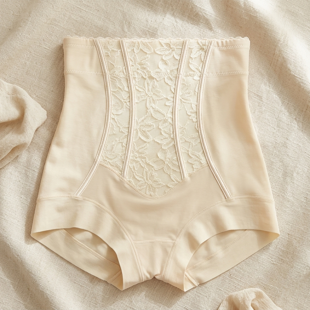 Boned Lace Shaping Briefs 2-Pack