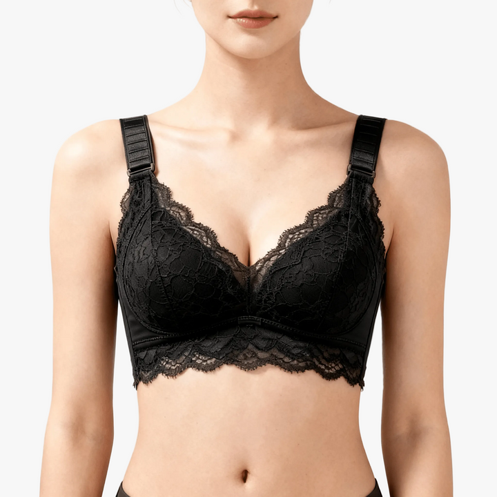 Seven-Level Adjustable Lift Bra