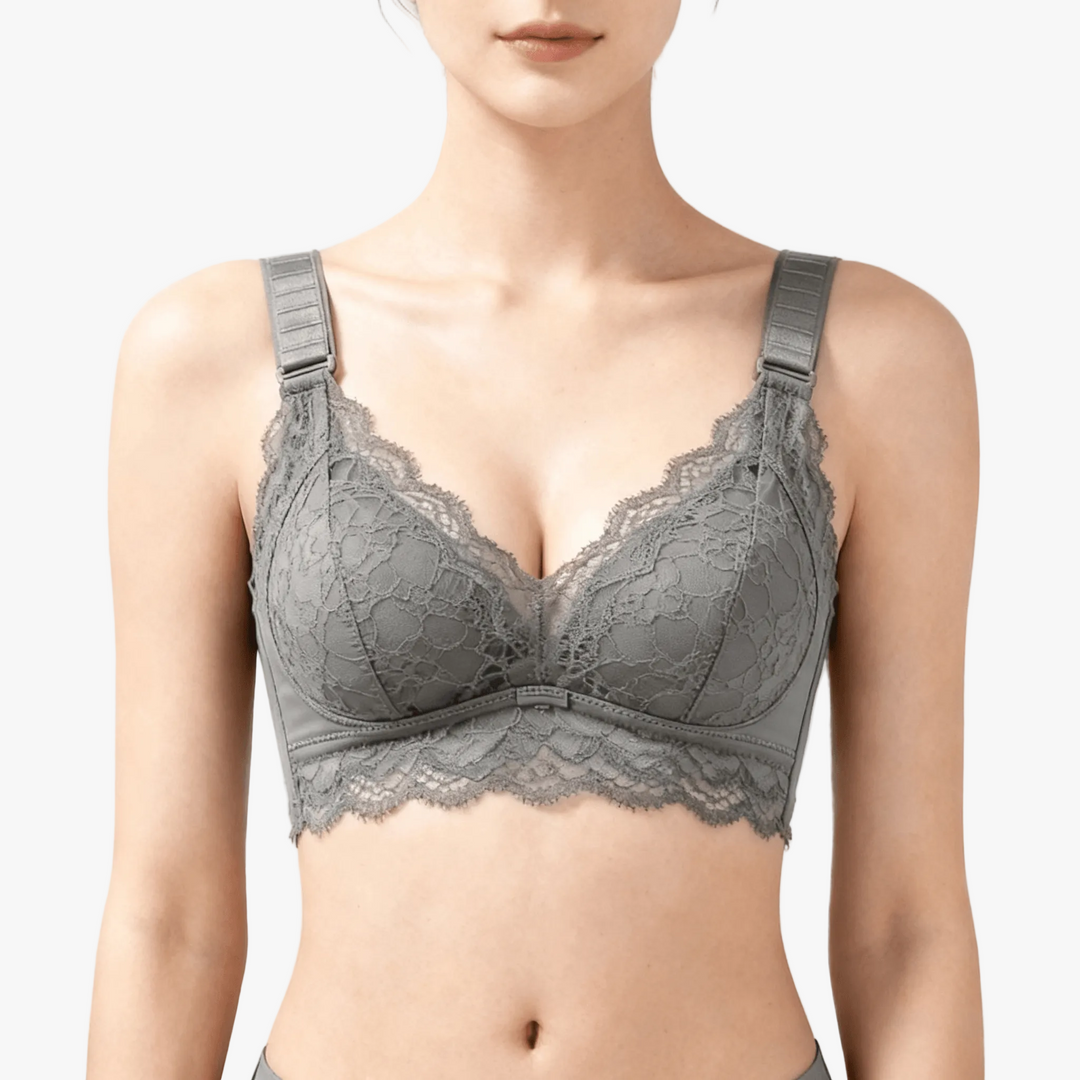 Seven-Level Adjustable Lift Bra