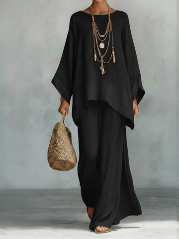 Linen Two Piece Set