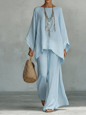 Linen Two Piece Set