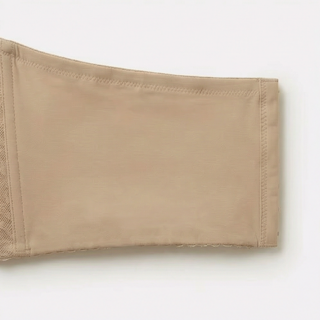 Linked-Pad Wide-Band Wireless Bra