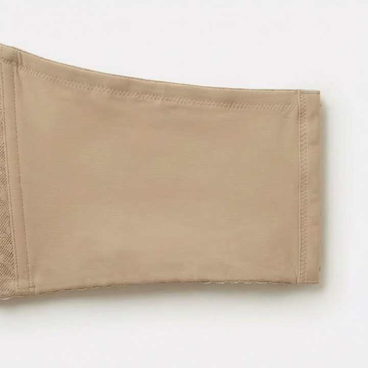Linked-Pad Wide-Band Wireless Bra