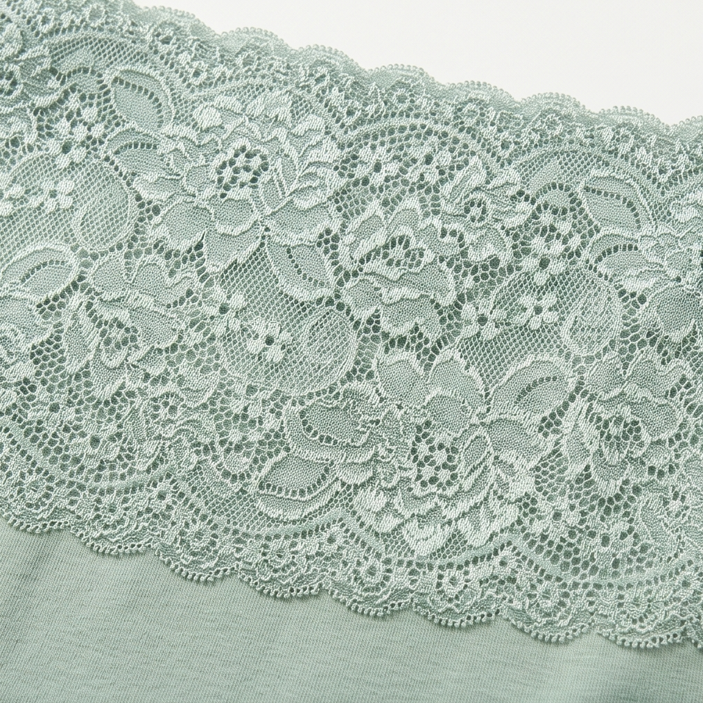 Cotton Lace-Band Briefs 3-Pack
