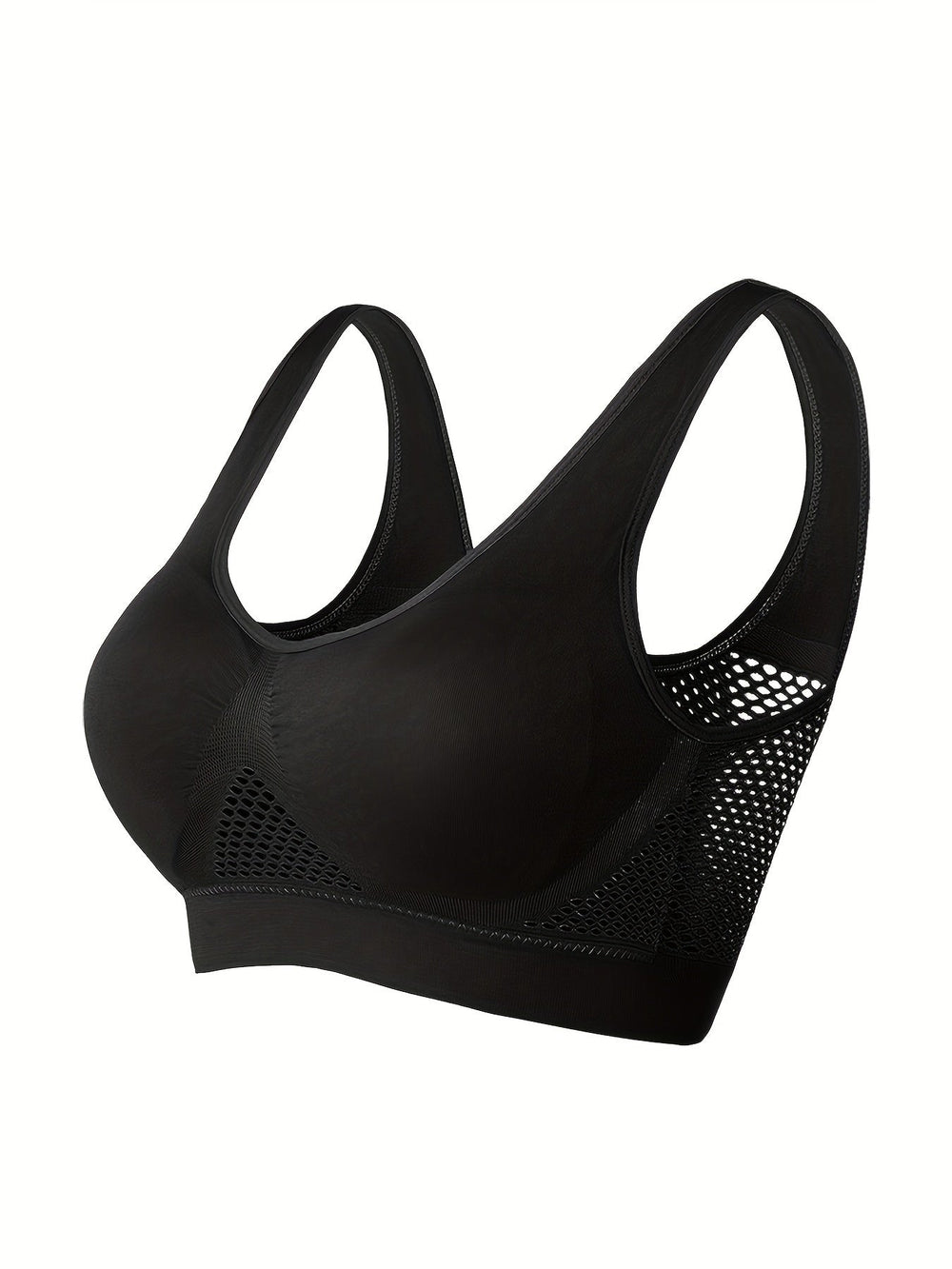 Mesh Vent Sports Bra | Valenira