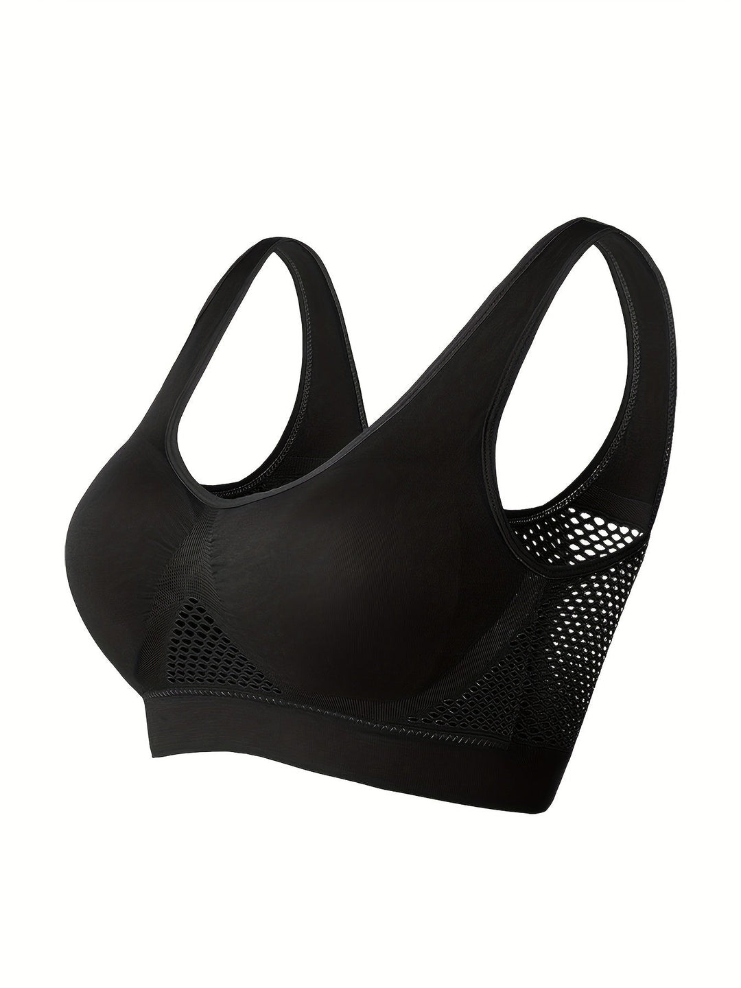 Mesh Vent Sports Bra | Valenira