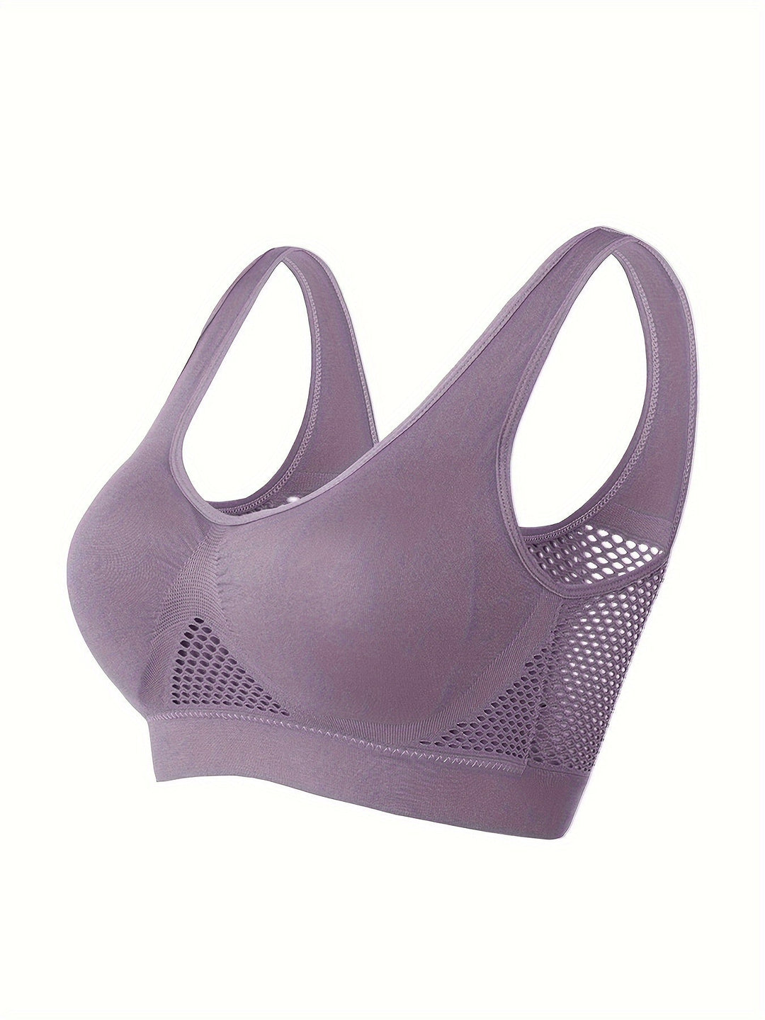 Mesh Vent Sports Bra | Valenira