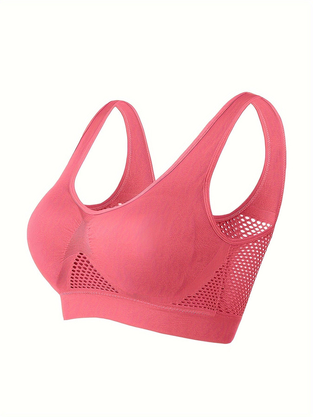 Mesh Vent Sports Bra | Valenira