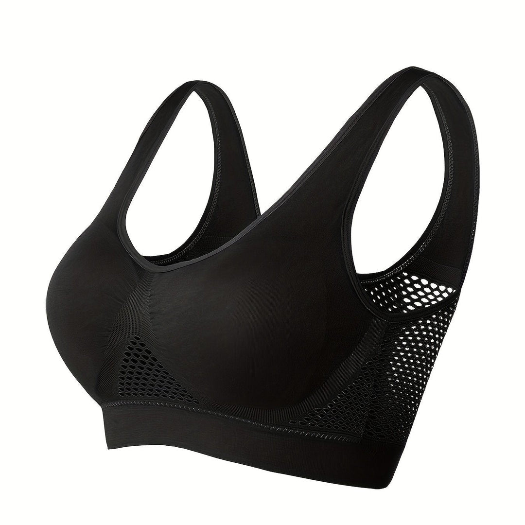Mesh Vent Sports Bra | Valenira