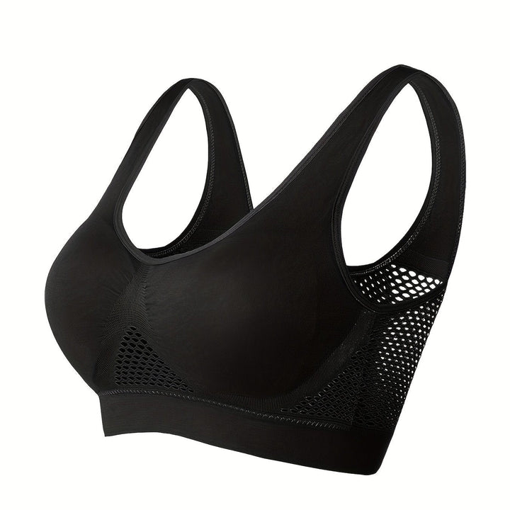Mesh Vent Sports Bra | Valenira