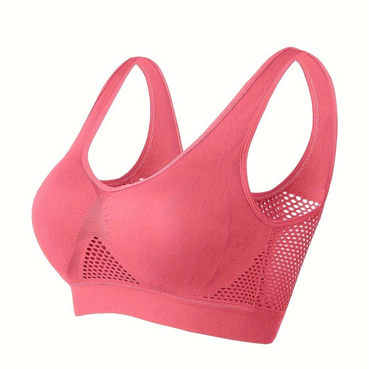 Mesh Vent Sports Bra | Valenira