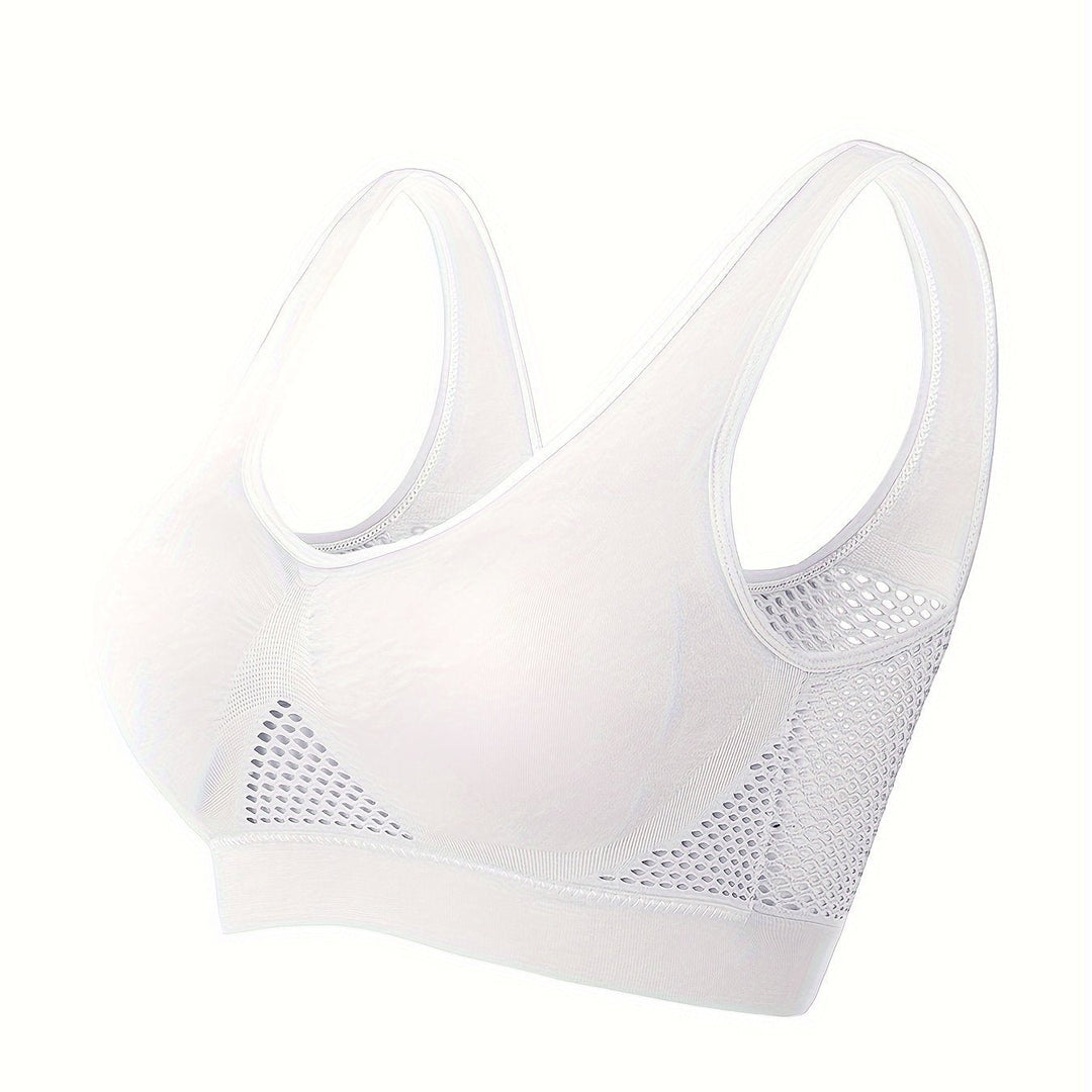 Mesh Vent Sports Bra | Valenira