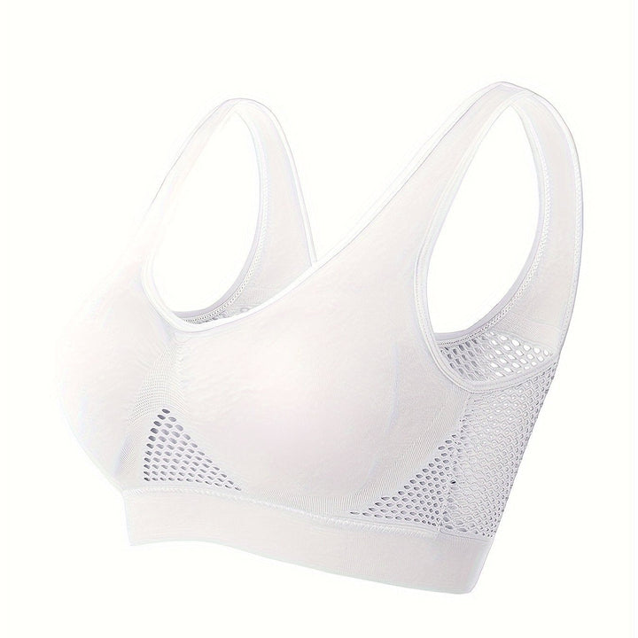 Mesh Vent Sports Bra | Valenira