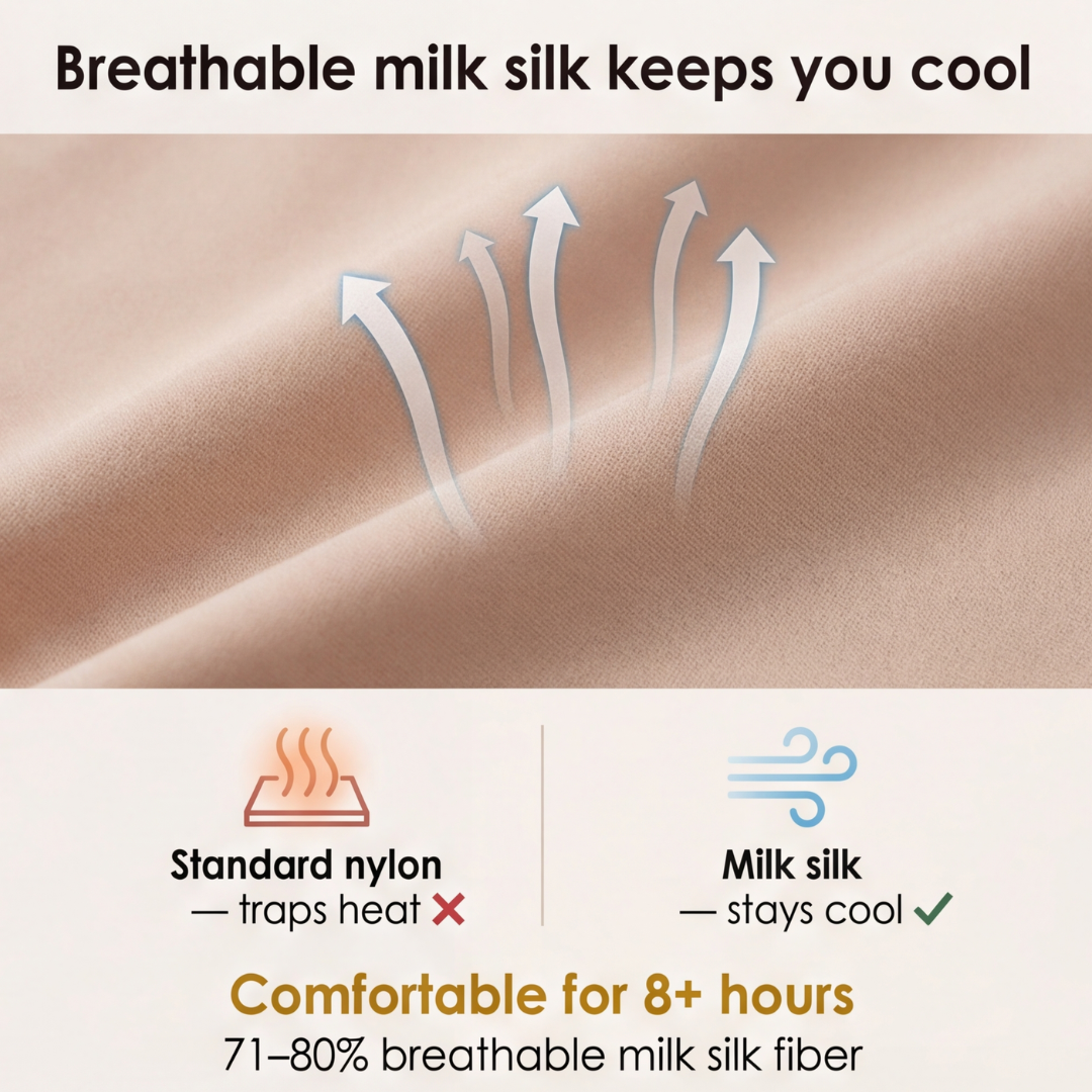 Milk Silk Full-Body Shaping Bodysuit